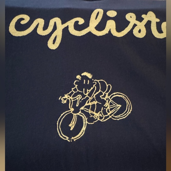 Paul Smith cyclist T-shirt - Picture 3 of 4